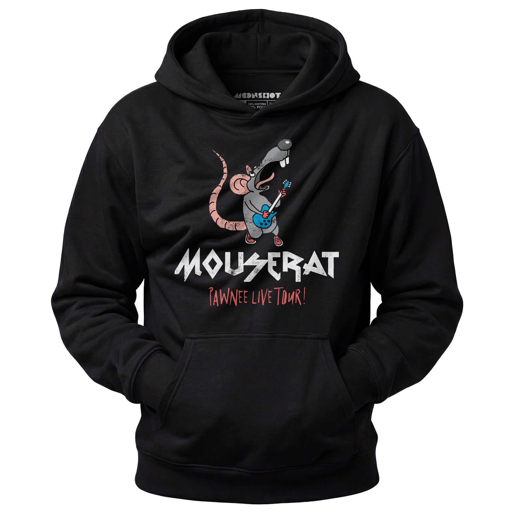 Mouse Rat - Pawnee Live Tour - Unisex Hoodie