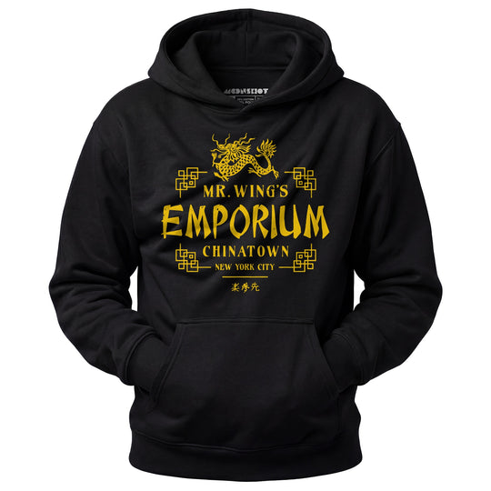 Mr. Wing's Emporium - Unisex Hoodie