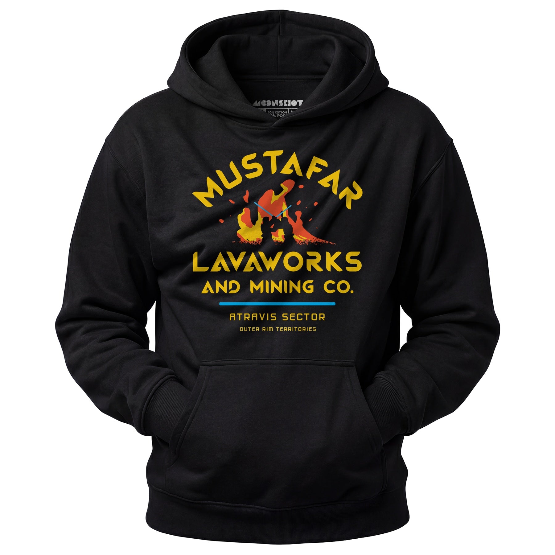 Mustafar Lavaworks and Mining Co - Unisex Hoodie
