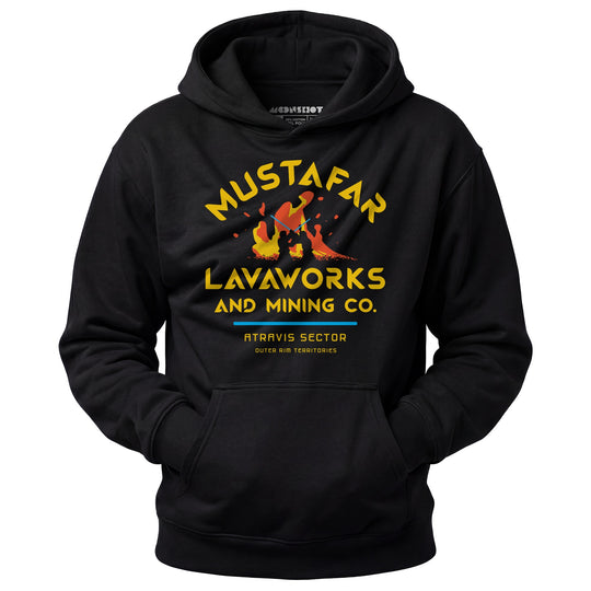 Mustafar Lavaworks and Mining Co - Unisex Hoodie