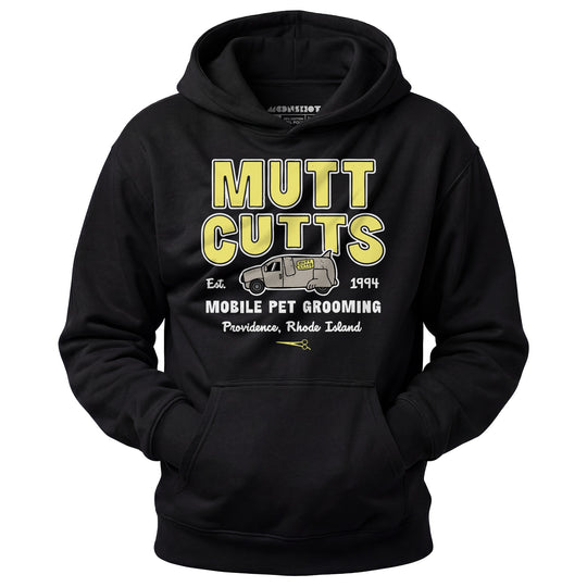Mutt Cutts Mobile Pet Grooming - Unisex Hoodie