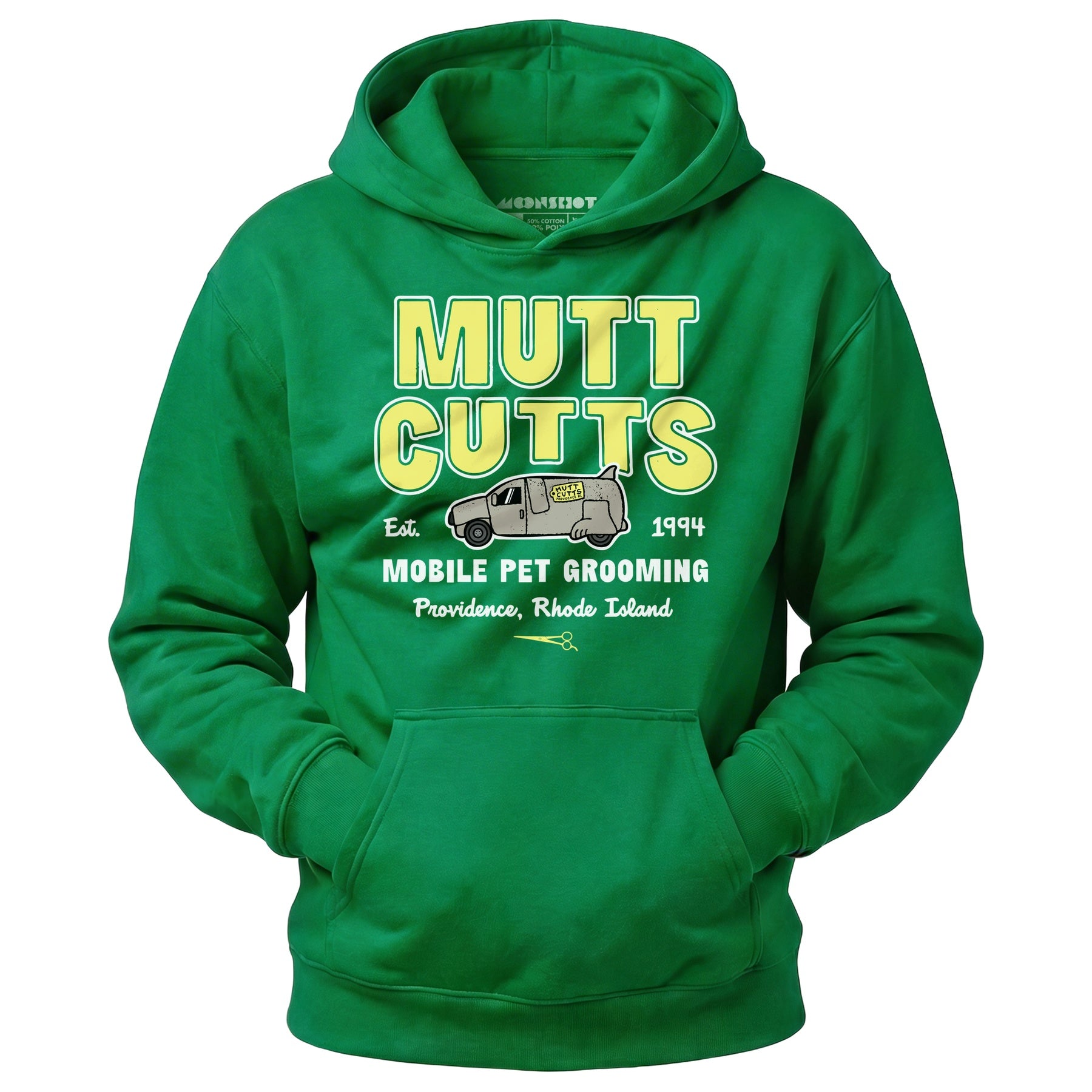 Mutt Cutts Mobile Pet Grooming - Unisex Hoodie
