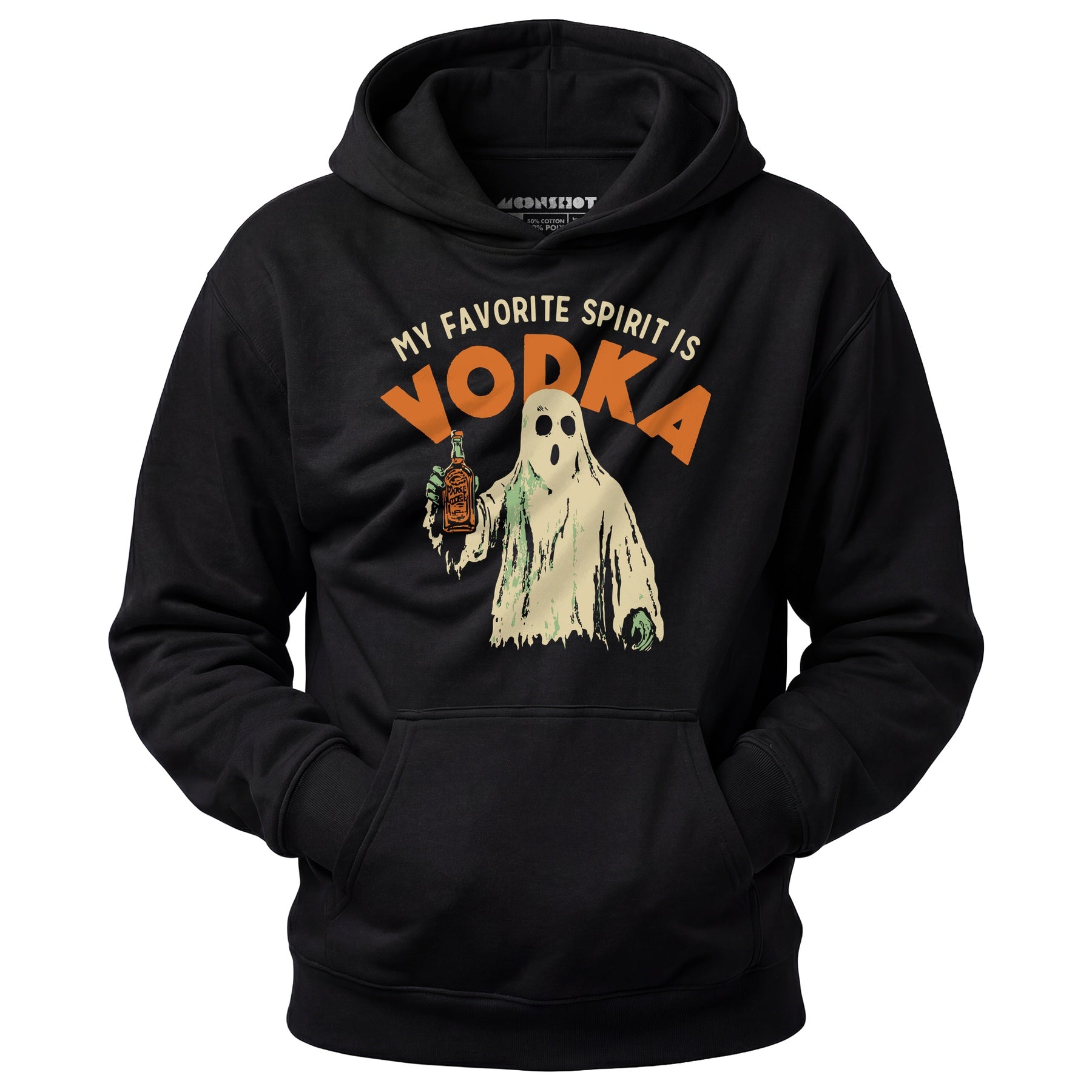 My Favorite Spirit is Vodka - Unisex Hoodie