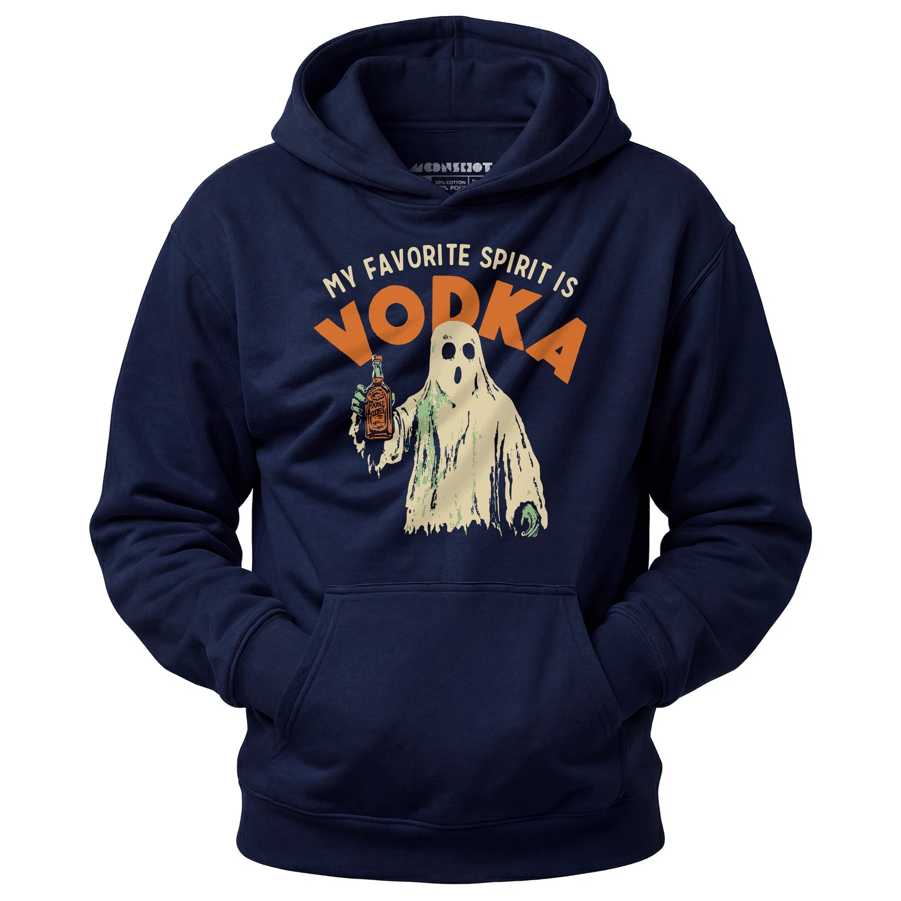 My Favorite Spirit is Vodka - Unisex Hoodie