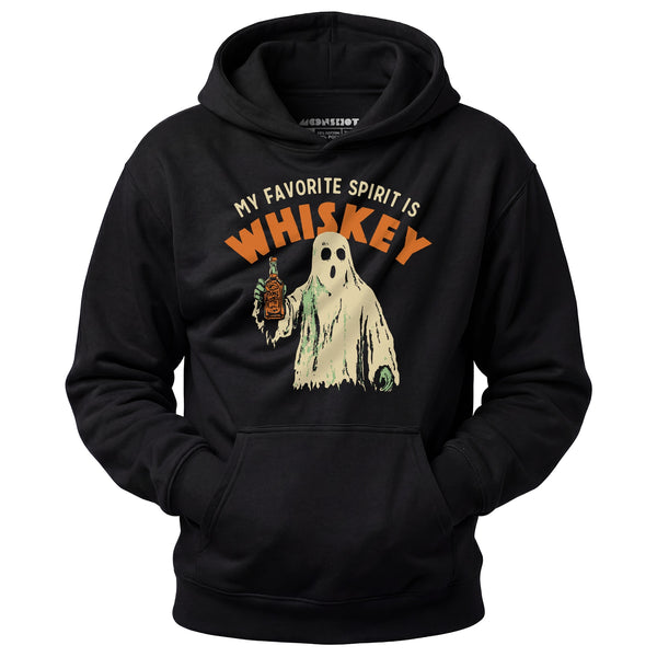 My Favorite Spirit is Whiskey - Unisex Hoodie