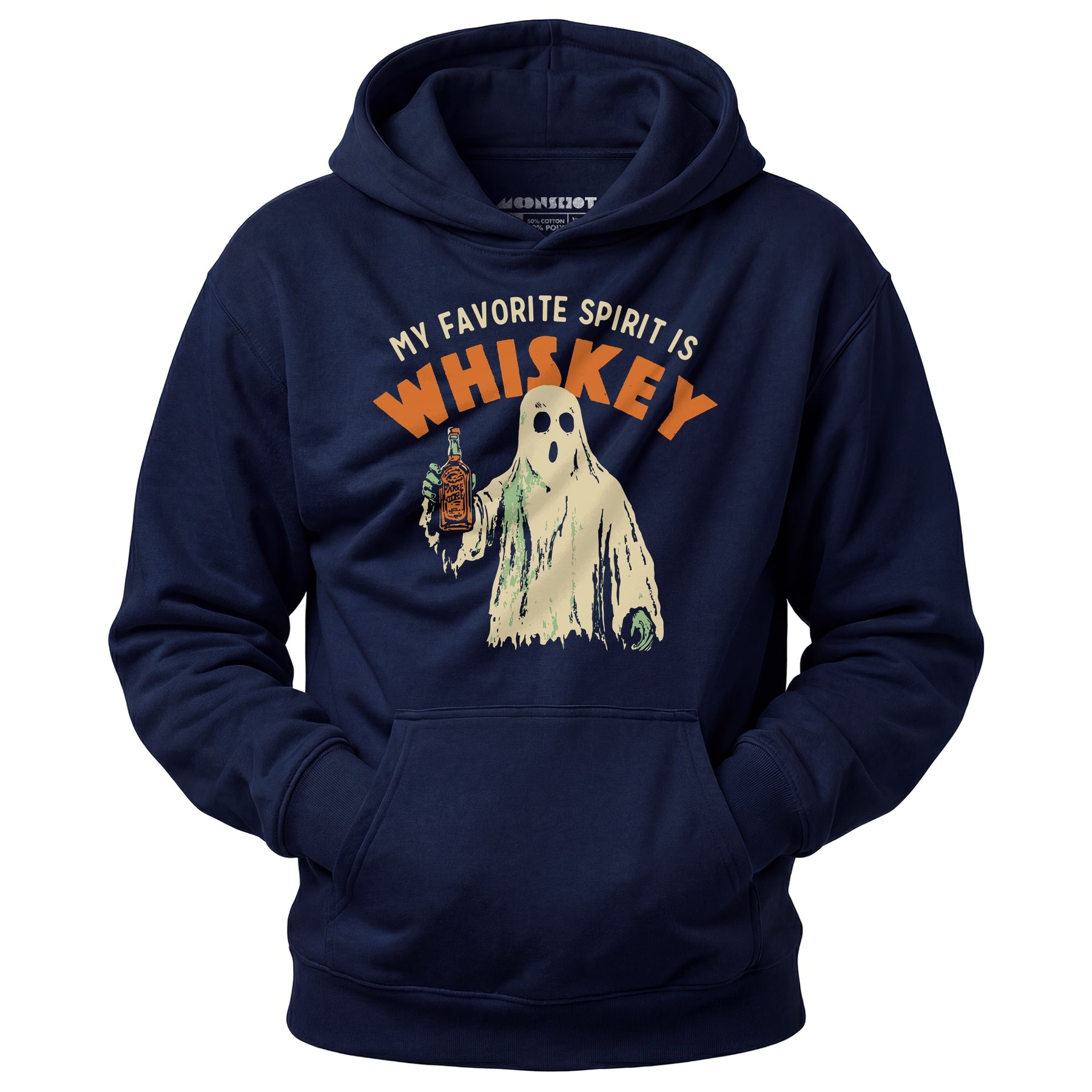 My Favorite Spirit is Whiskey - Unisex Hoodie