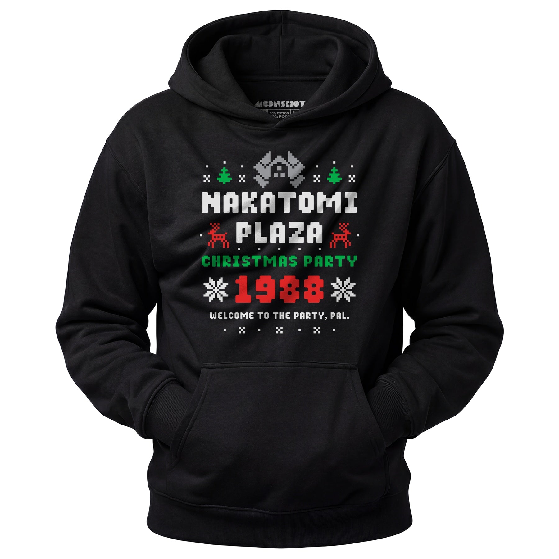 Nakatomi Plaza Christmas Party 1988 - Unisex Hoodie
