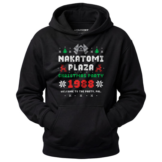 Nakatomi Plaza Christmas Party 1988 - Unisex Hoodie