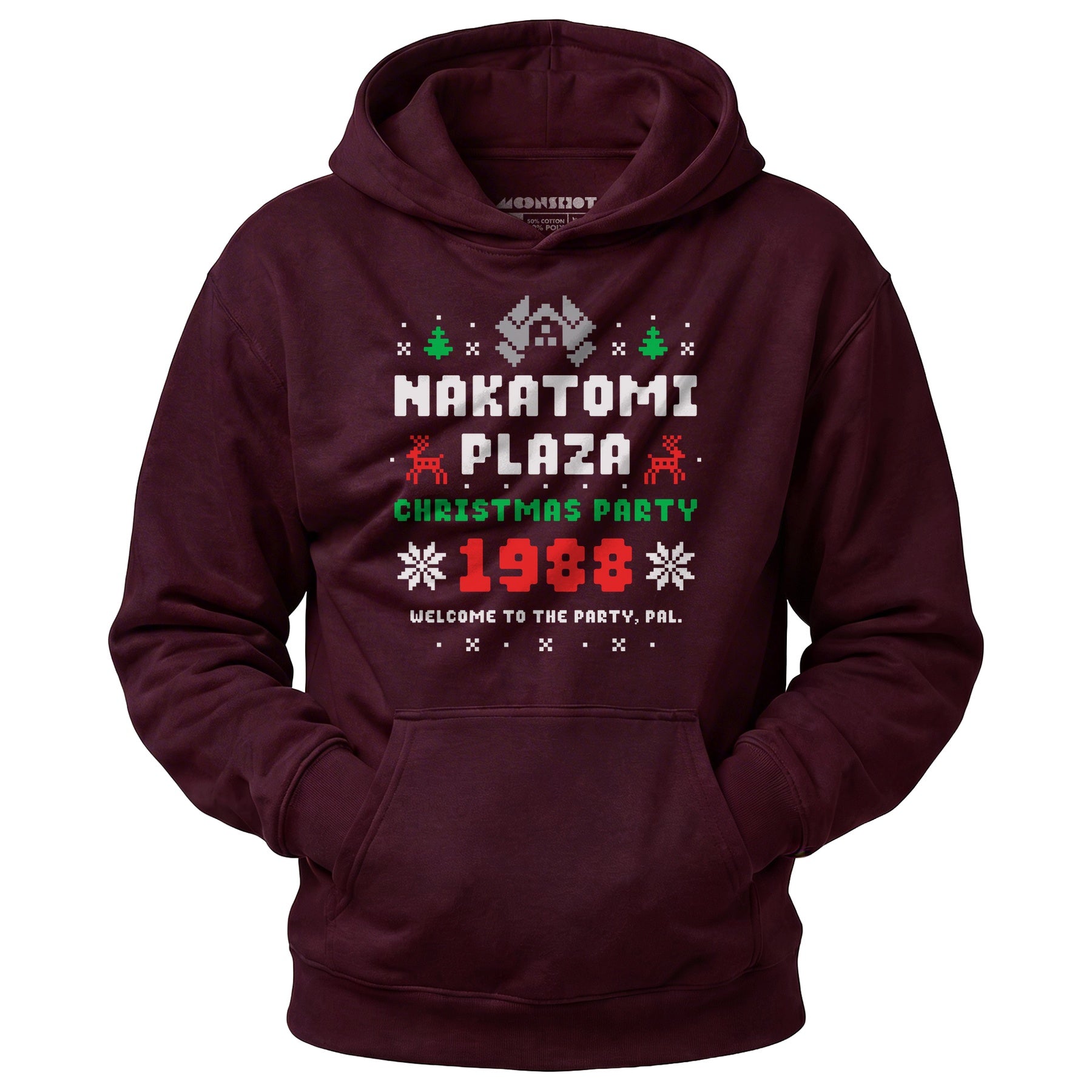 Nakatomi Plaza Christmas Party 1988 - Unisex Hoodie