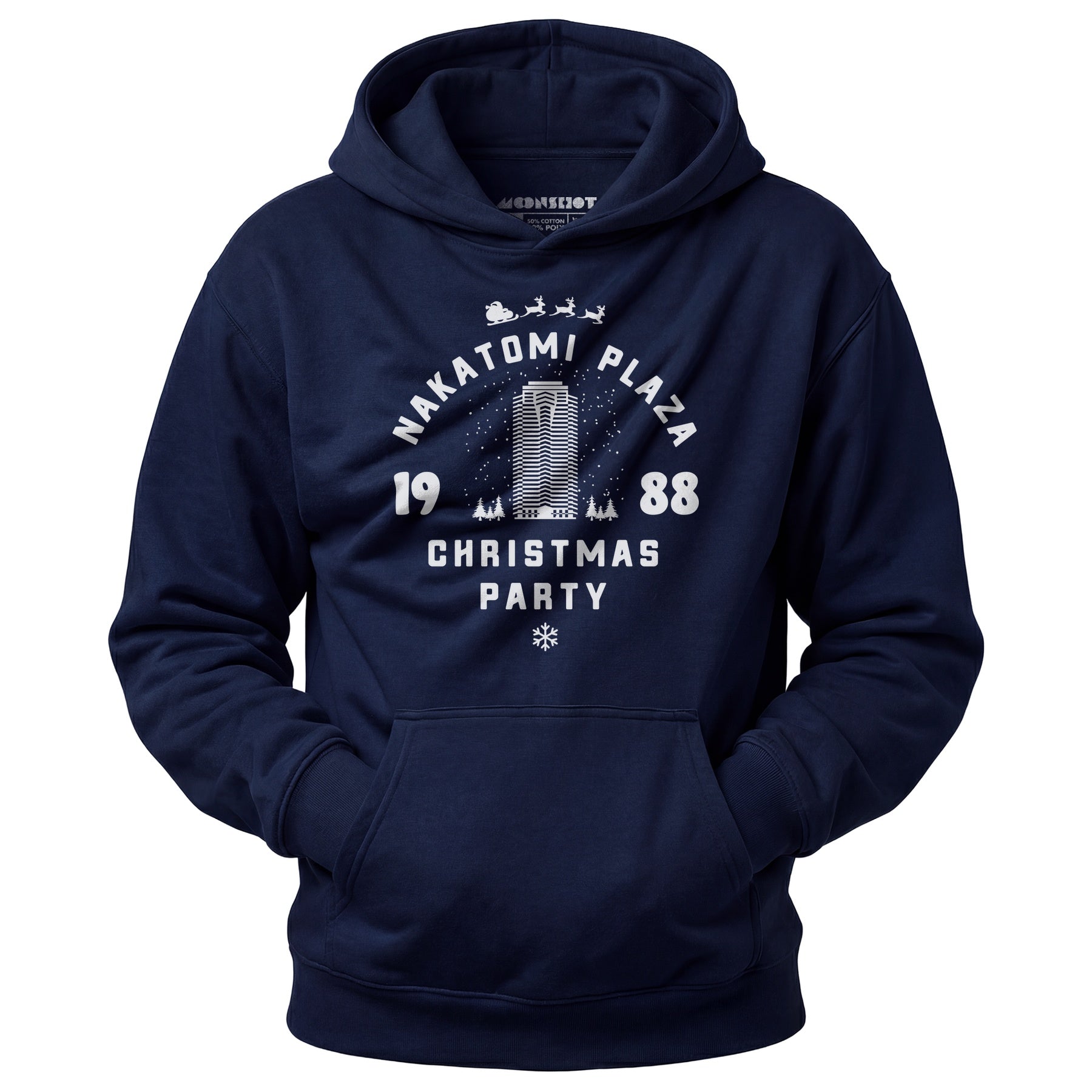 Nakatomi Plaza Christmas Party - Unisex Hoodie