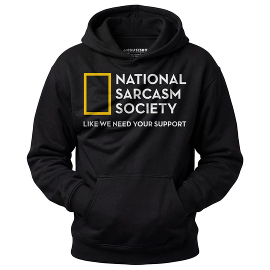 National Sarcasm Society - Unisex Hoodie