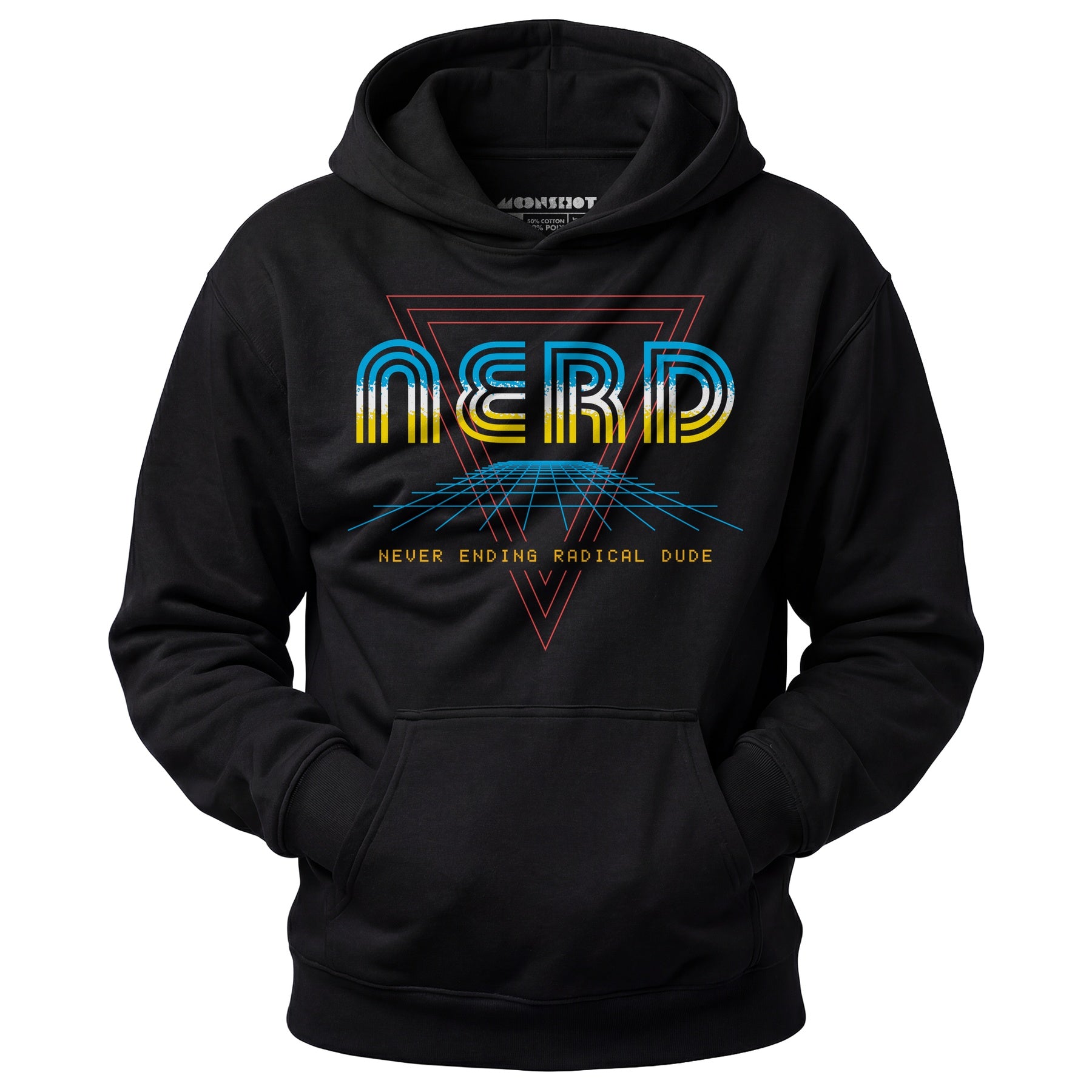 Nerd Never Ending Radical Dude - Unisex Hoodie