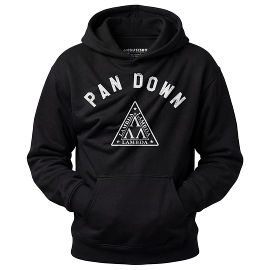 Nerds - Pan Down - Unisex Hoodie