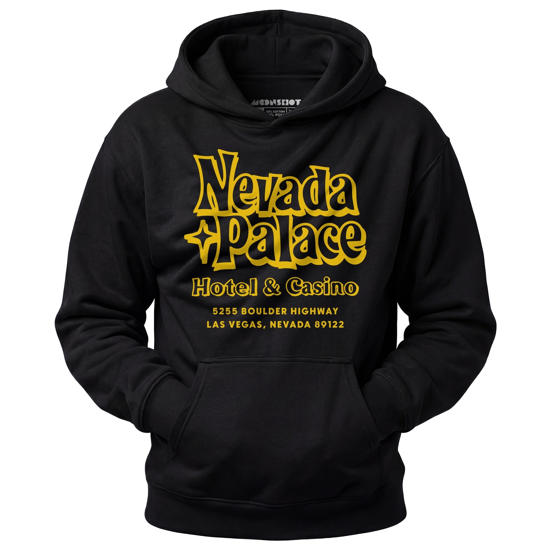 Nevada Palace Hotel & Casino - Vintage Las Vegas - Unisex Hoodie
