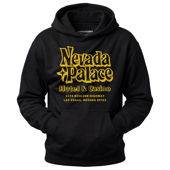 Nevada Palace Hotel & Casino - Vintage Las Vegas - Unisex Hoodie