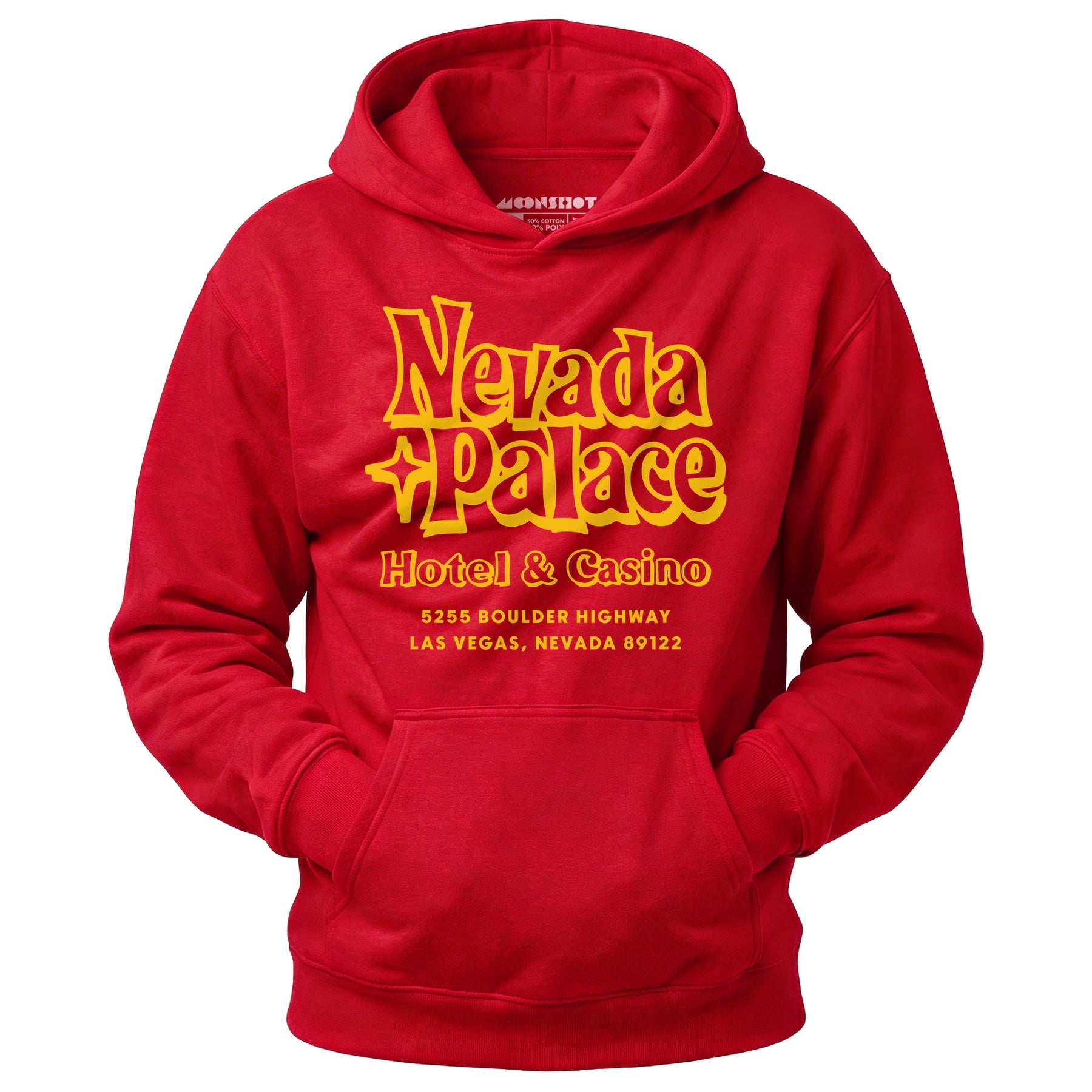 Nevada Palace Hotel & Casino - Vintage Las Vegas - Unisex Hoodie