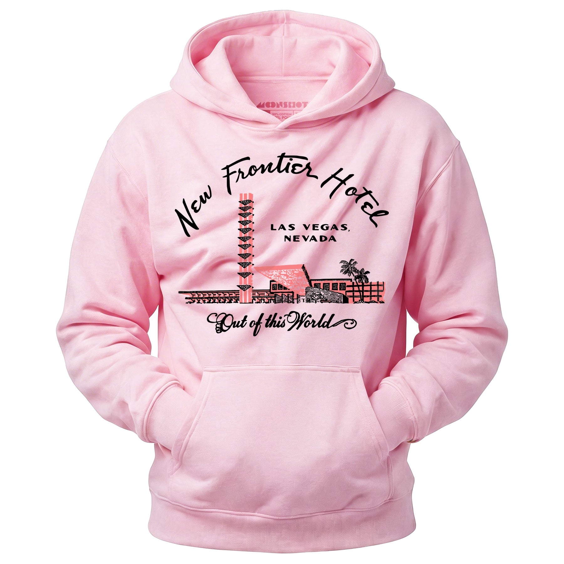 New Frontier Hotel - Vintage Las Vegas - Unisex Hoodie