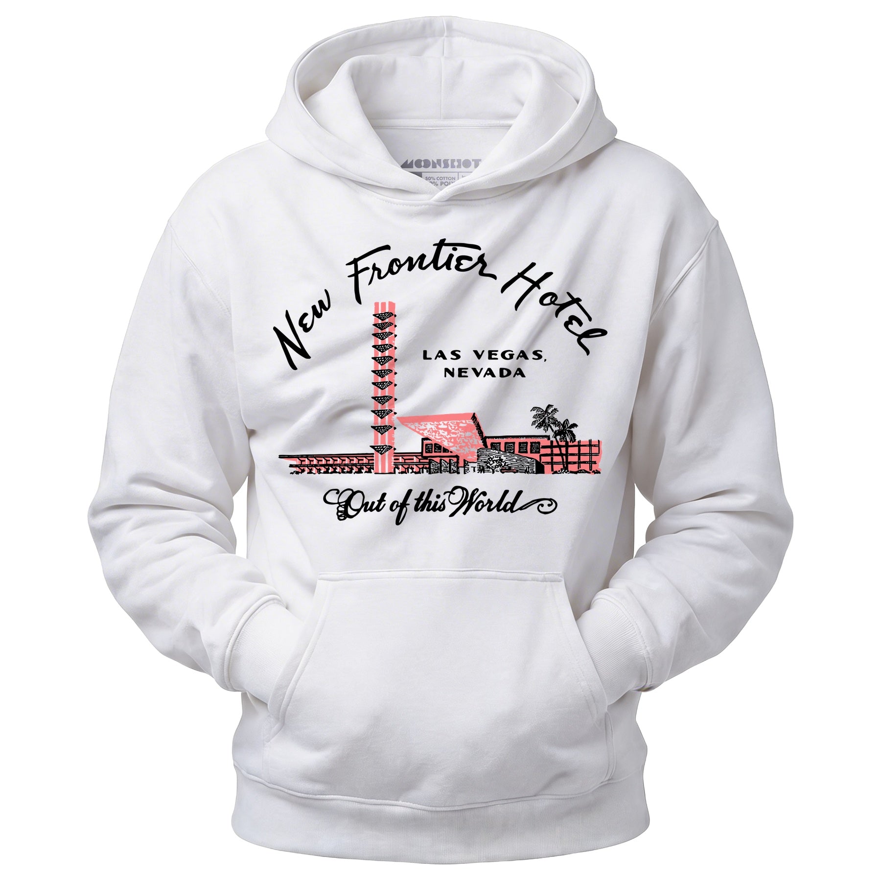 New Frontier Hotel - Vintage Las Vegas - Unisex Hoodie