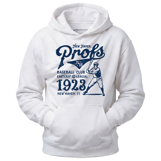 New Haven Profs - Connecticut - Vintage Defunct Baseball Teams - Unisex Hoodie