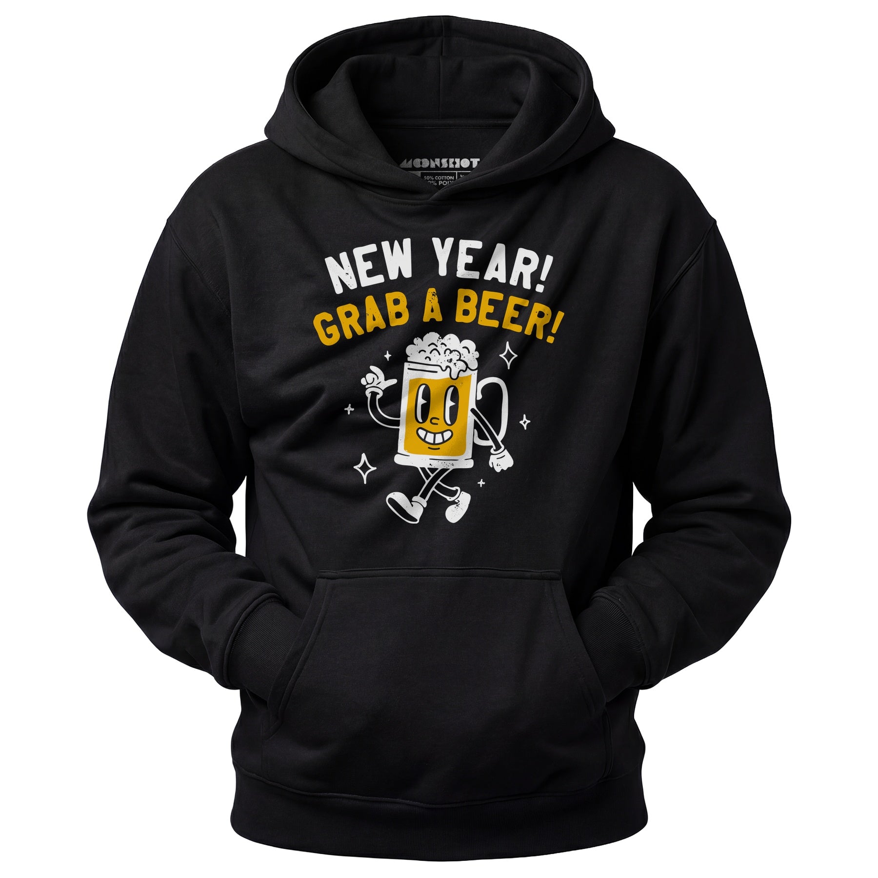 New Year Grab a Beer - Unisex Hoodie