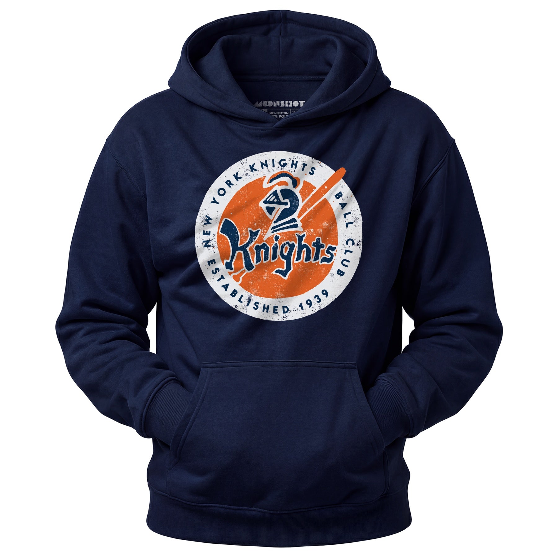 New York Knights Ball Club Patch - Unisex Hoodie