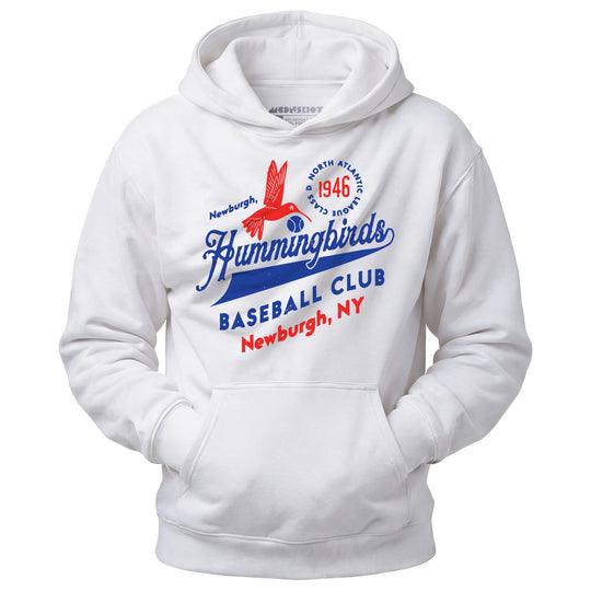 Newburgh Hummingbirds - New York - Vintage Defunct Baseball Teams - Unisex Hoodie