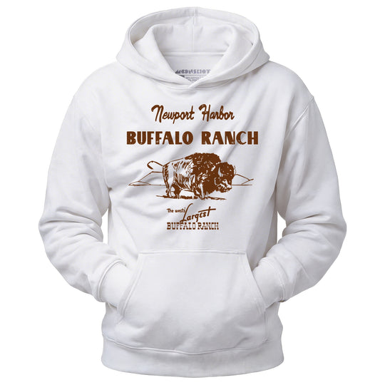 Newport Harbor Buffalo Ranch - Newport Beach, CA - Unisex Hoodie