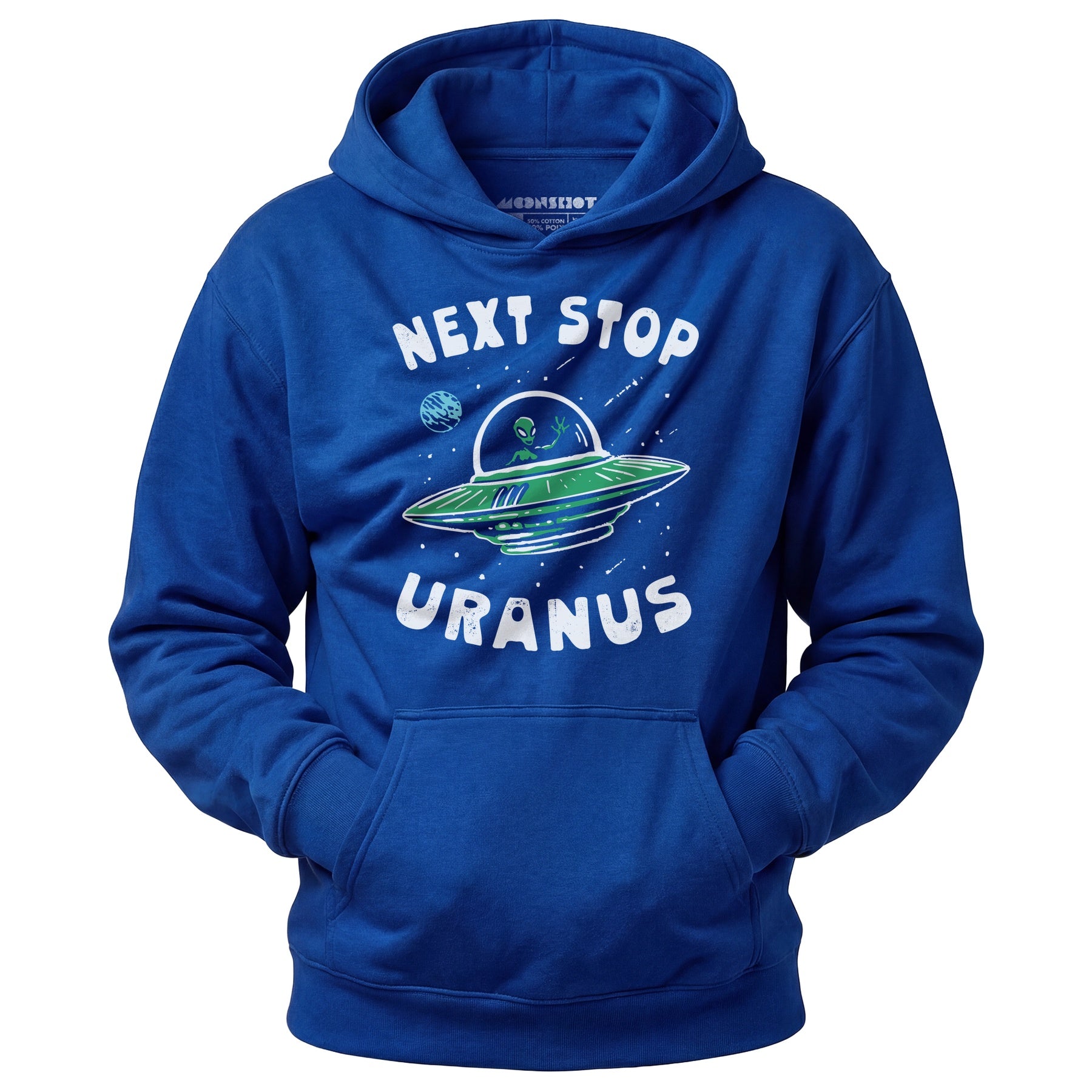 Next Stop Uranus - Unisex Hoodie