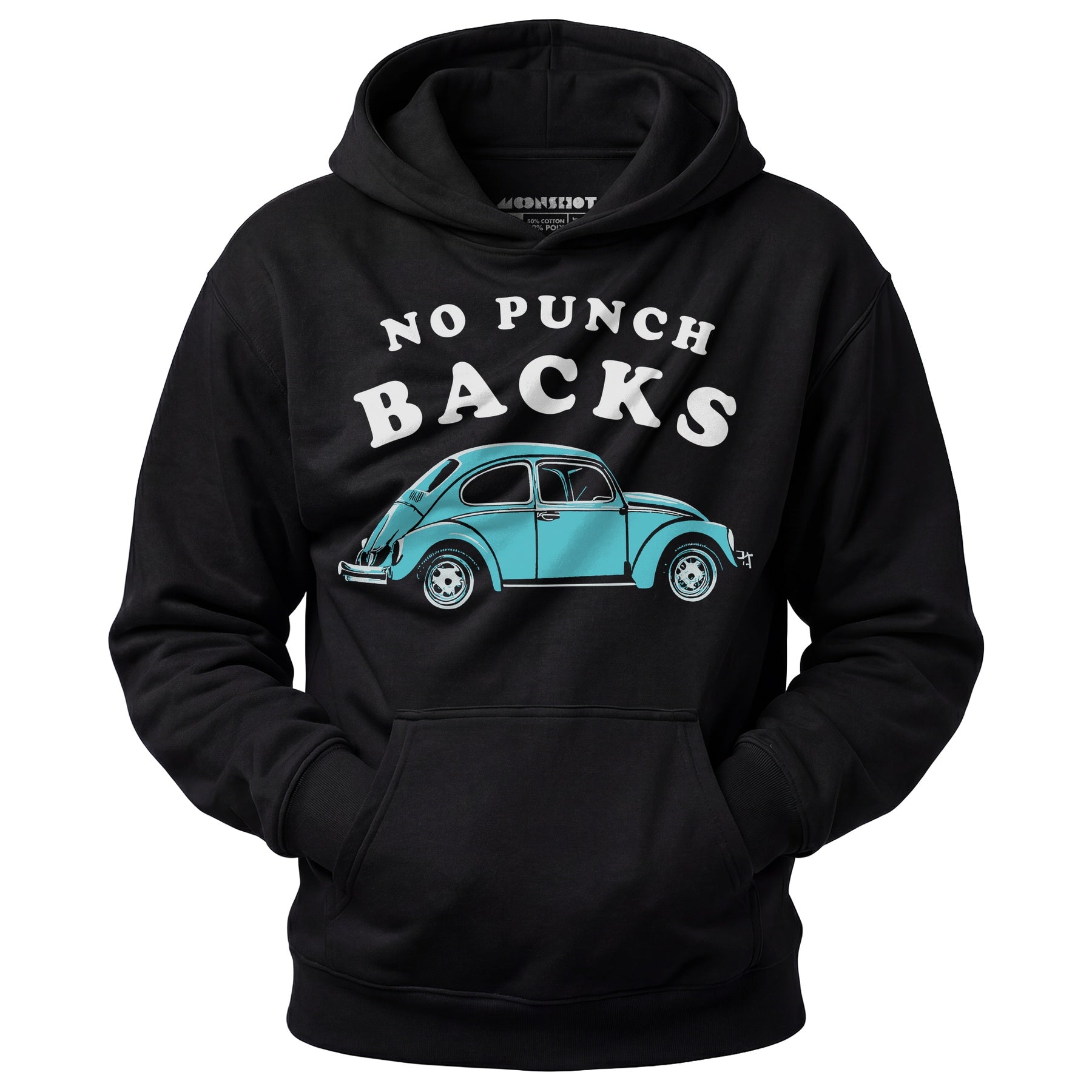 No Punch Backs - Unisex Hoodie