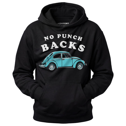 No Punch Backs - Unisex Hoodie