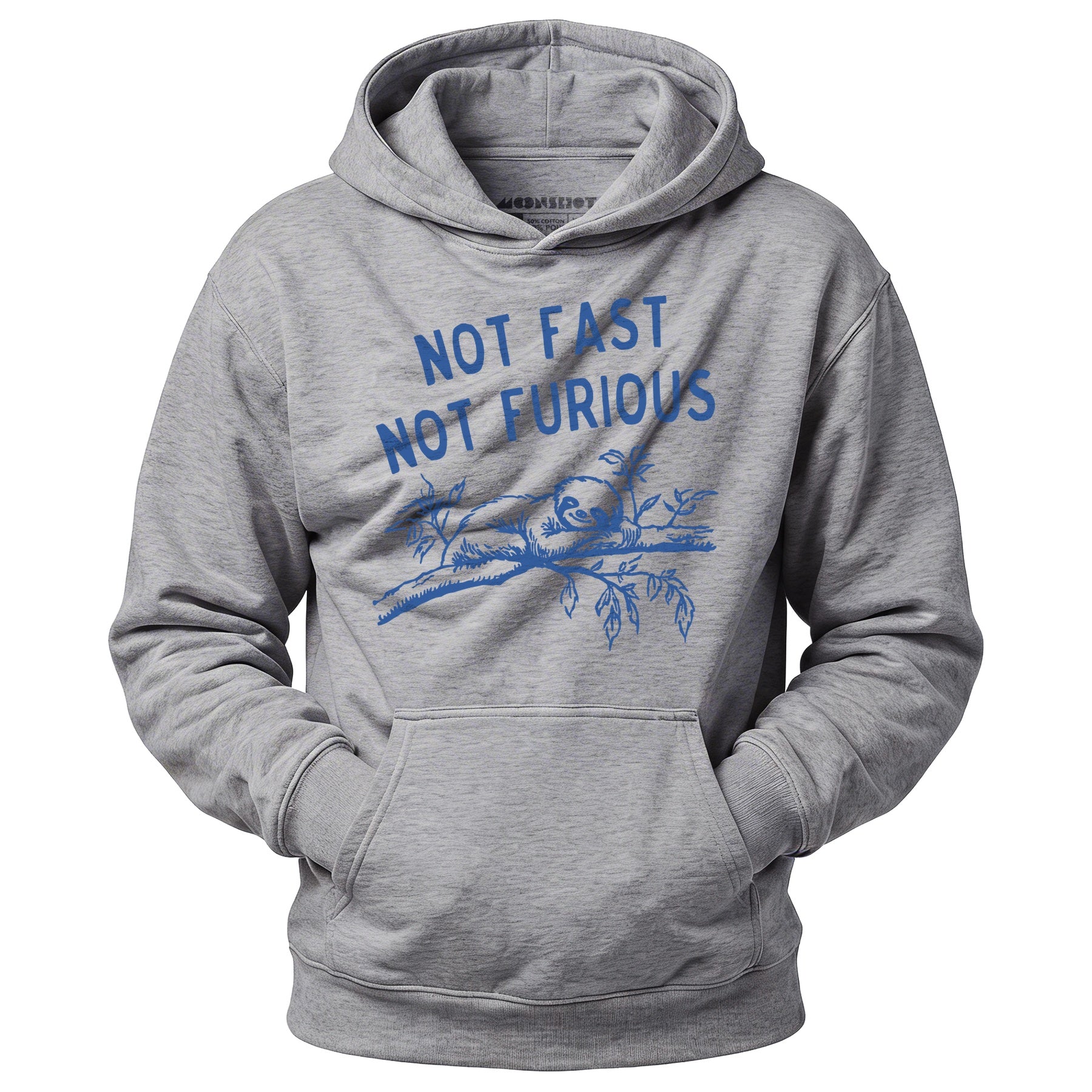 Not Fast Not Furious - Unisex Hoodie