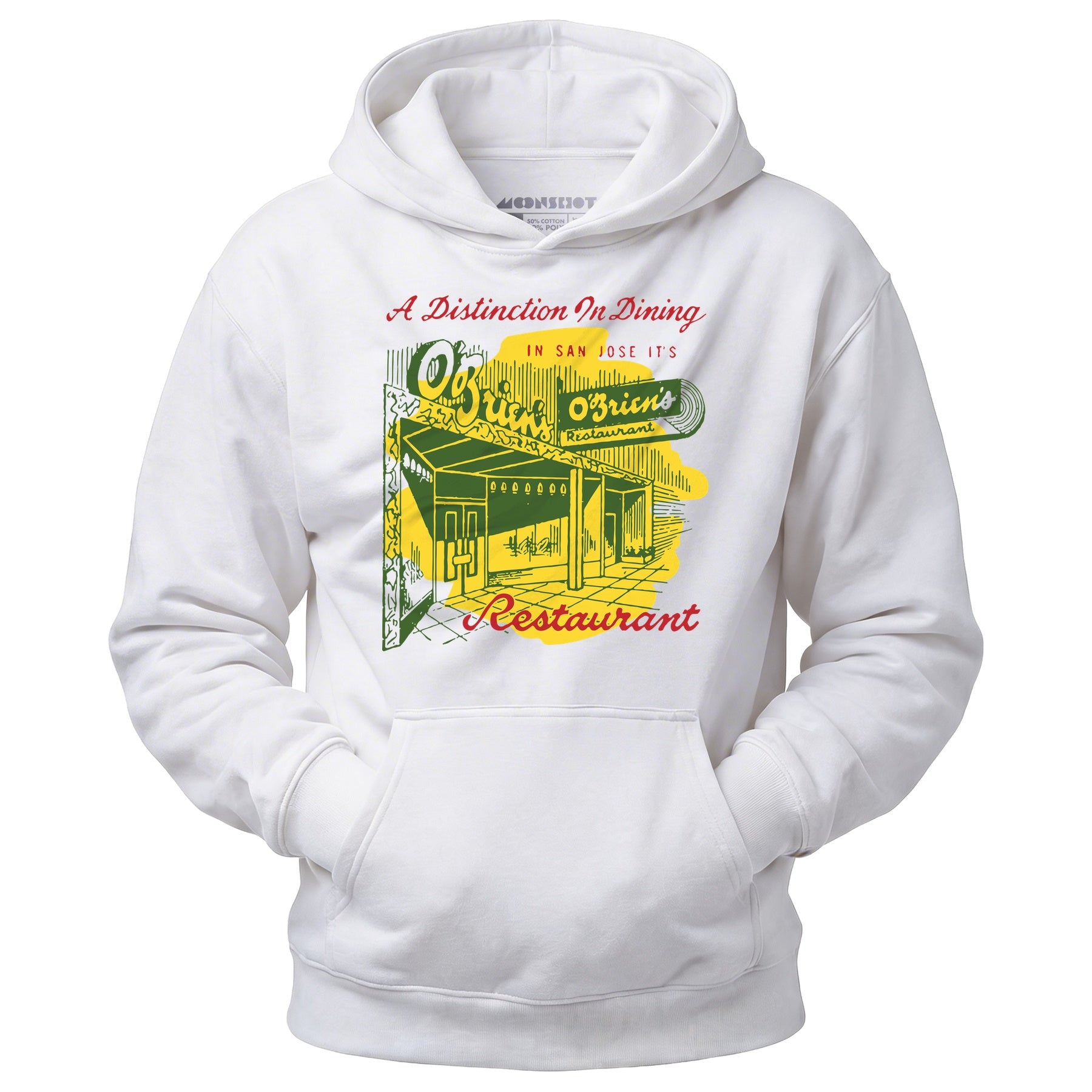 O'Brien's - San Jose, CA - Vintage Restaurant - Unisex Hoodie
