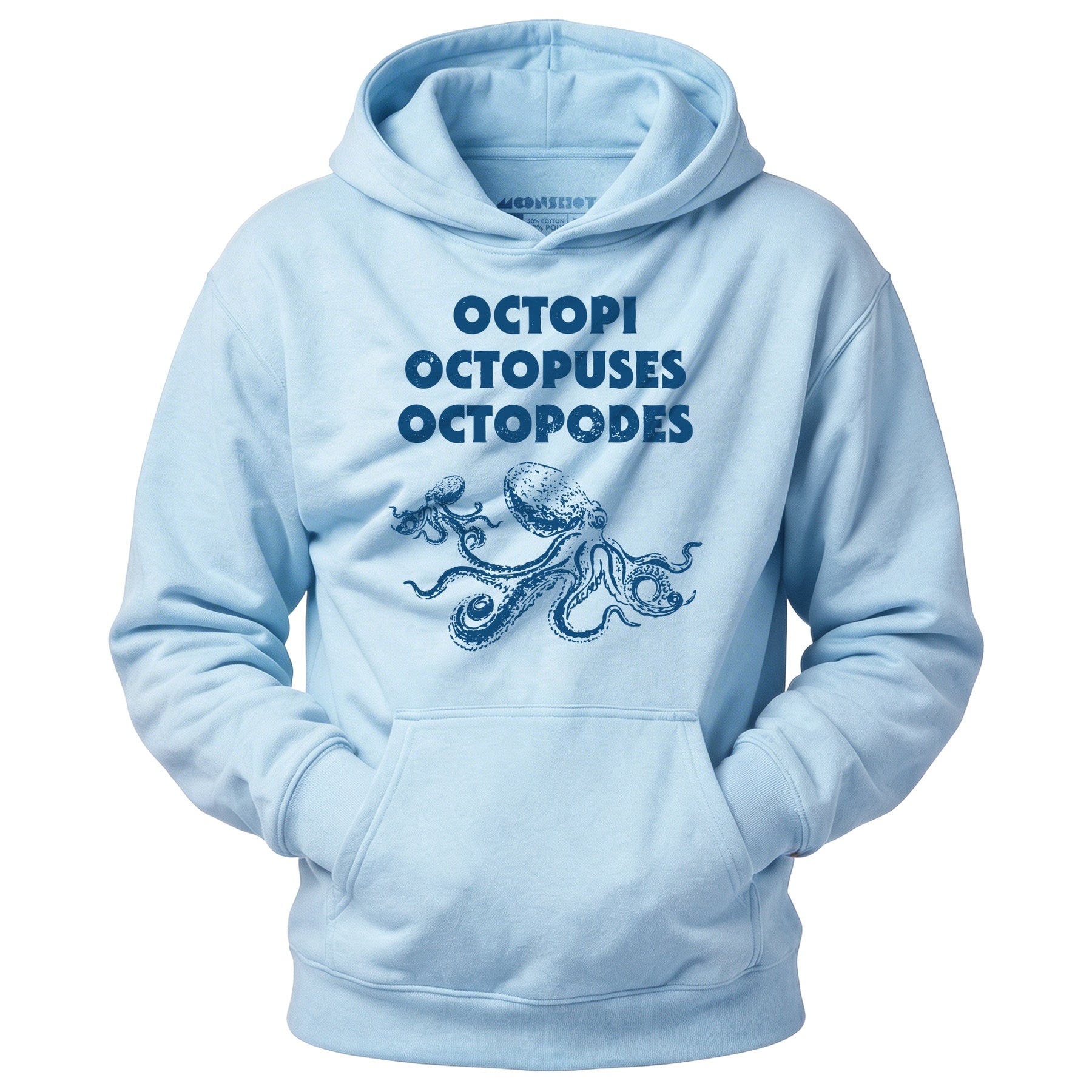 Octopi Octopuses Octopodes - Unisex Hoodie