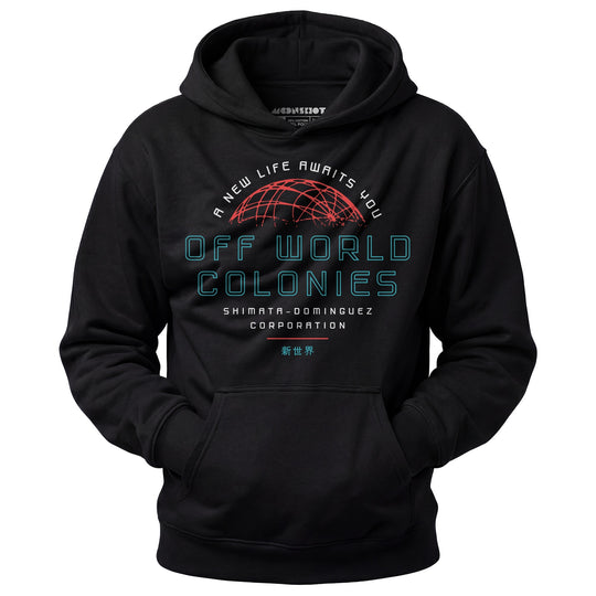 Off World Colonies - Unisex Hoodie
