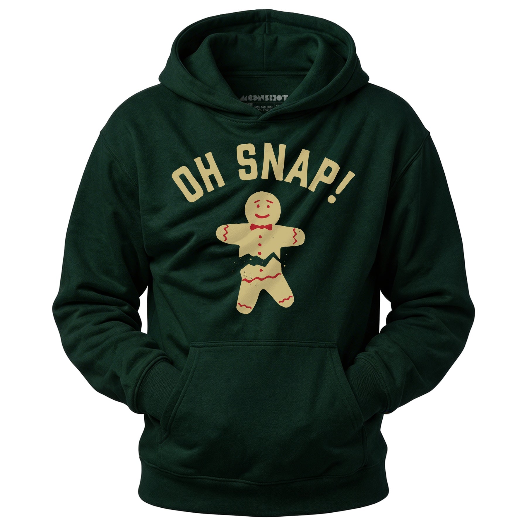 Oh Snap! Christmas Cookie - Unisex Hoodie