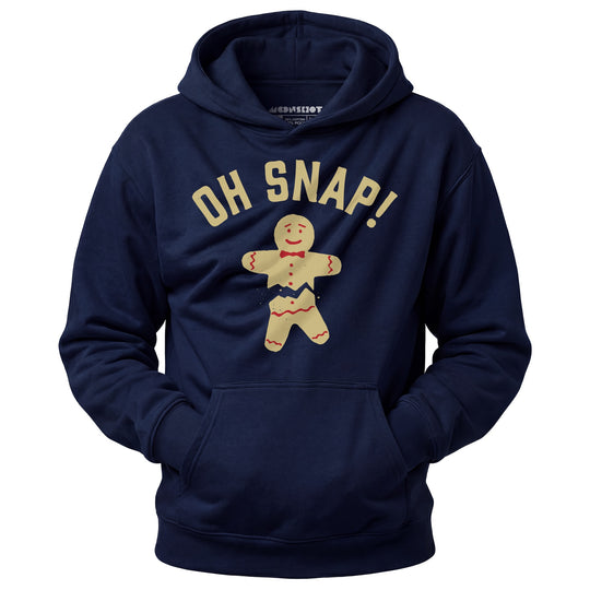 Oh Snap! Christmas Cookie - Unisex Hoodie