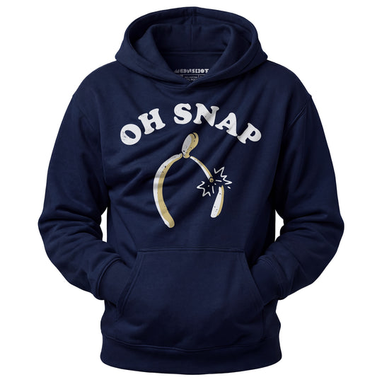 Oh Snap Wishbone - Unisex Hoodie