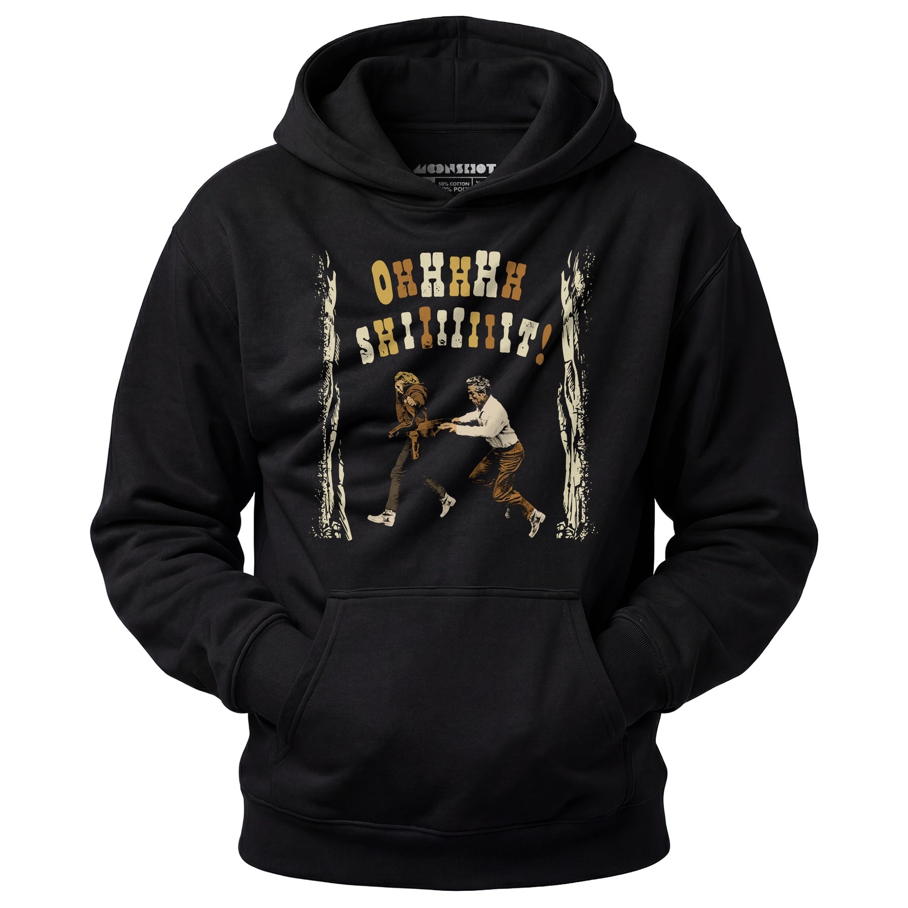 Ohhhhh Shiiiiiiit - Butch Cassidy & The Sundance Kid - Unisex Hoodie