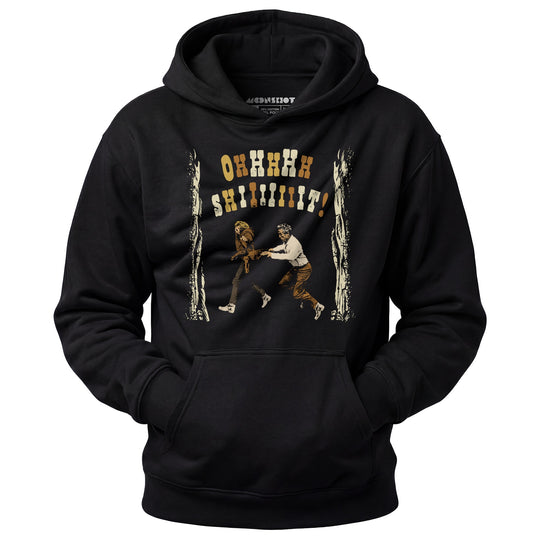 Ohhhhh Shiiiiiiit - Butch Cassidy & The Sundance Kid - Unisex Hoodie
