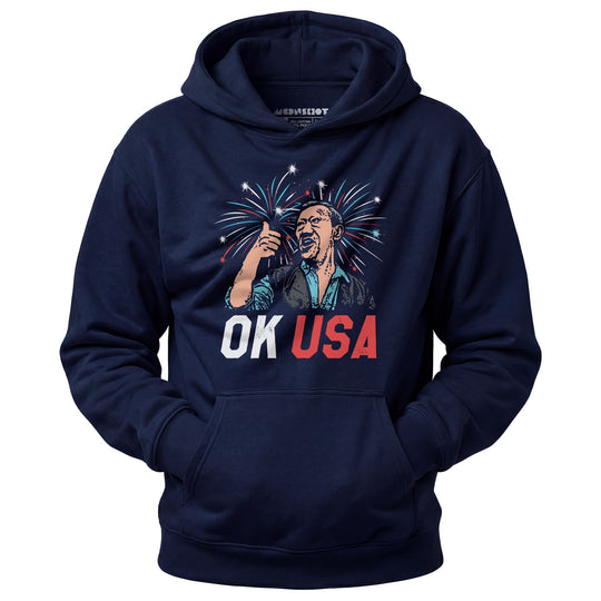 OK USA Bloodsport - Unisex Hoodie