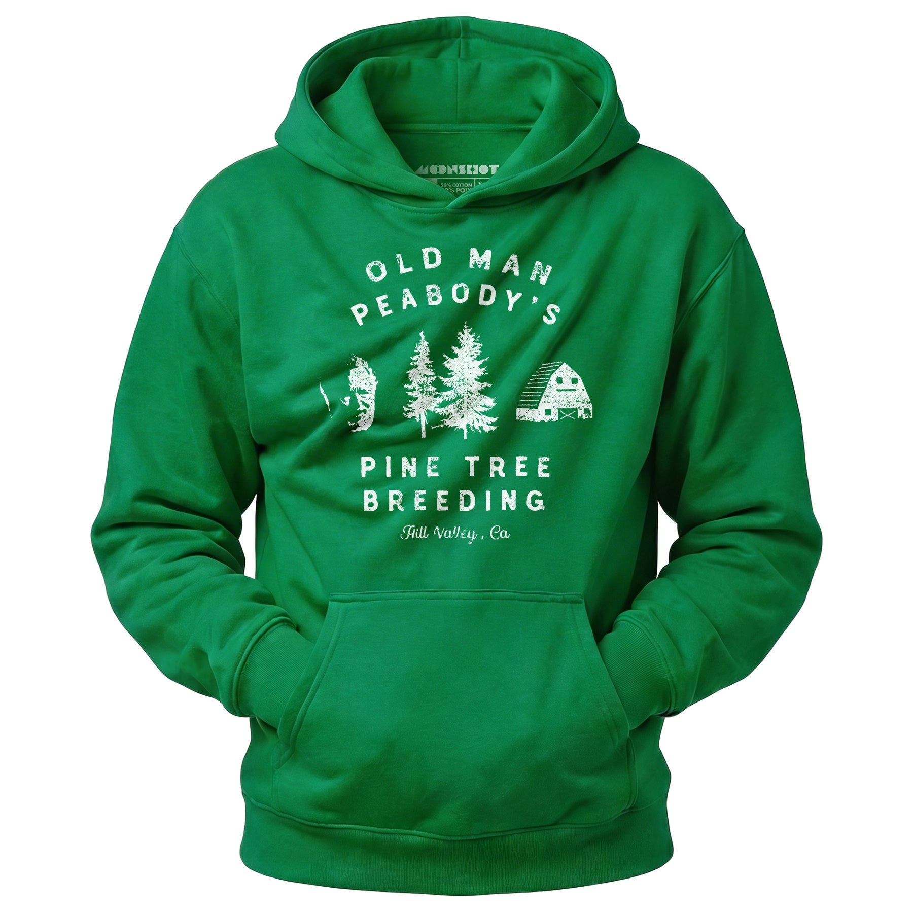 Old Man Peabody's Pine Tree Breeding - Unisex Hoodie