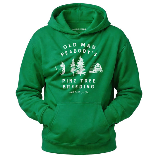 Old Man Peabody's Pine Tree Breeding - Unisex Hoodie