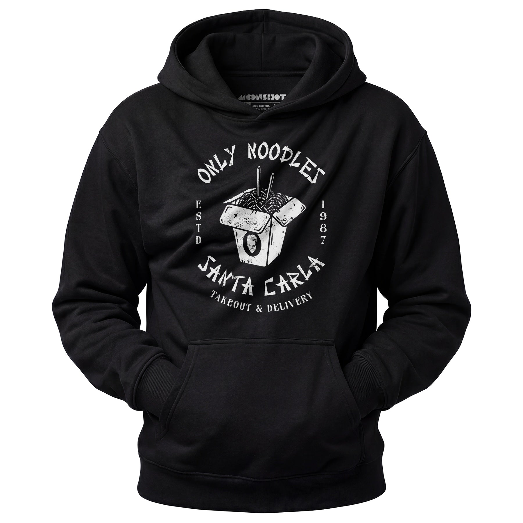 Only Noodles Takeout & Delivery - Santa Carla - Unisex Hoodie