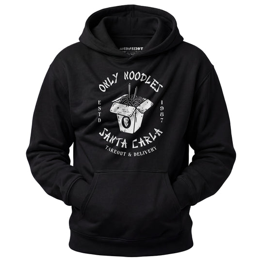 Only Noodles Takeout & Delivery - Santa Carla - Unisex Hoodie