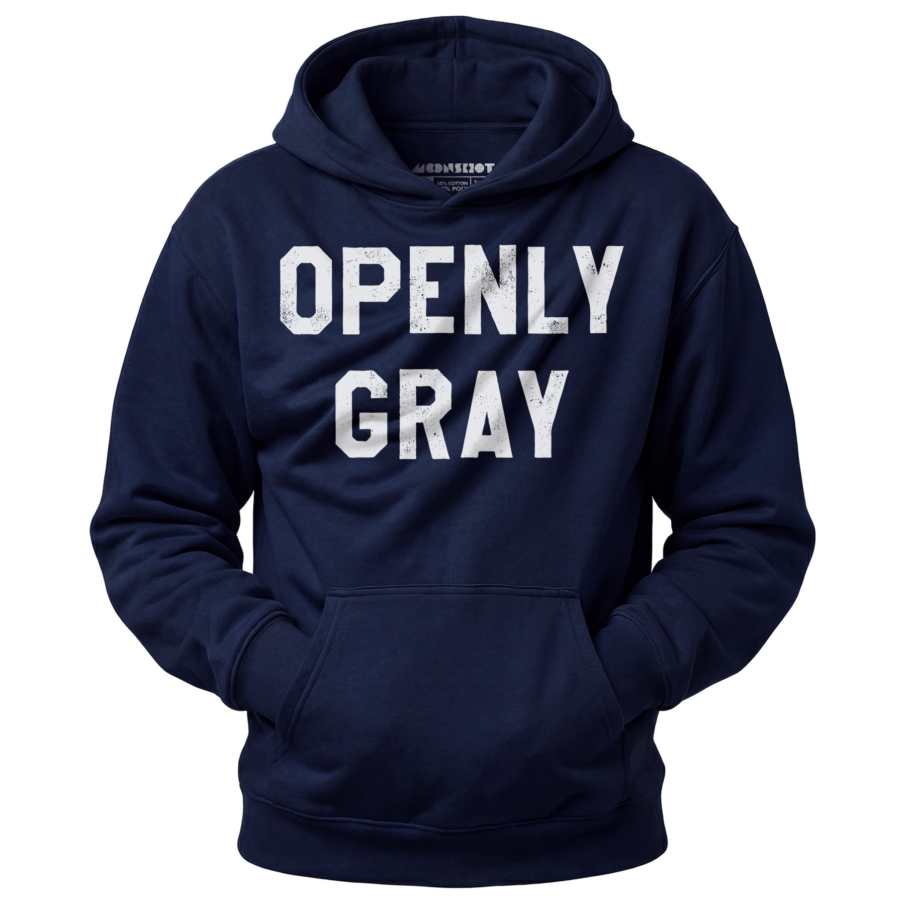 Openly Gray - Unisex Hoodie