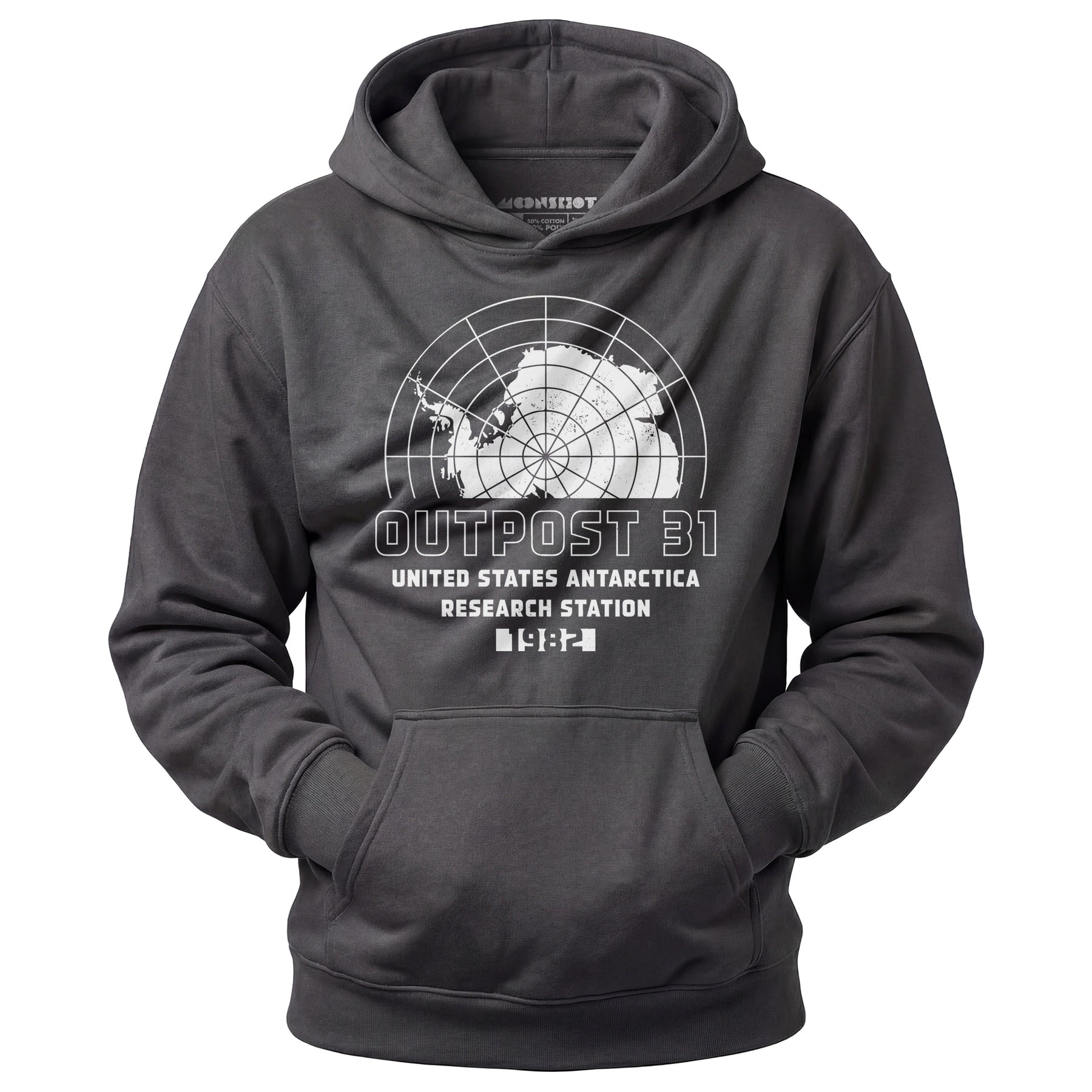 Outpost 31 Antarctica Research Station - Unisex Hoodie