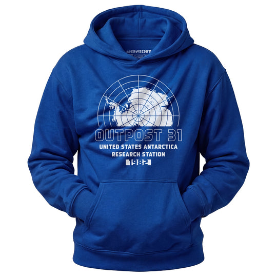 Outpost 31 Antarctica Research Station - Unisex Hoodie