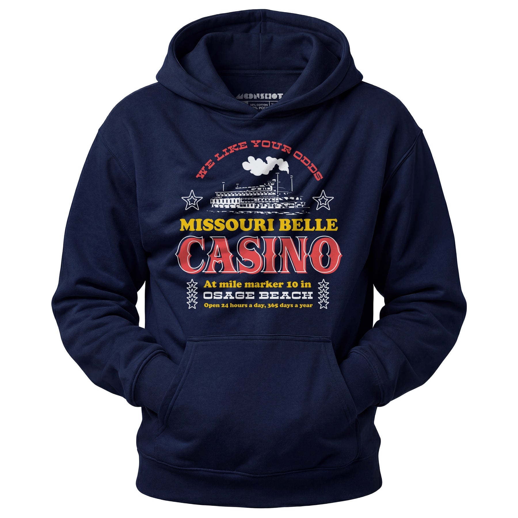 Ozark Missouri Belle Casino - Unisex Hoodie