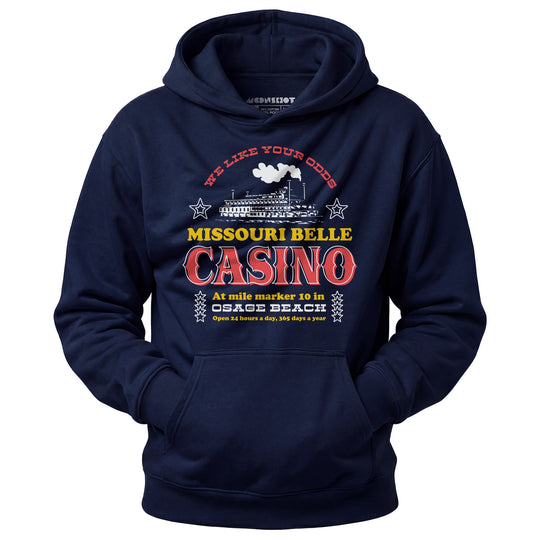 Ozark Missouri Belle Casino - Unisex Hoodie