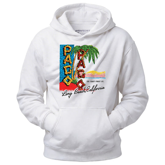 Pago Pago - Long Beach, CA - Vintage Tiki Bar - Unisex Hoodie